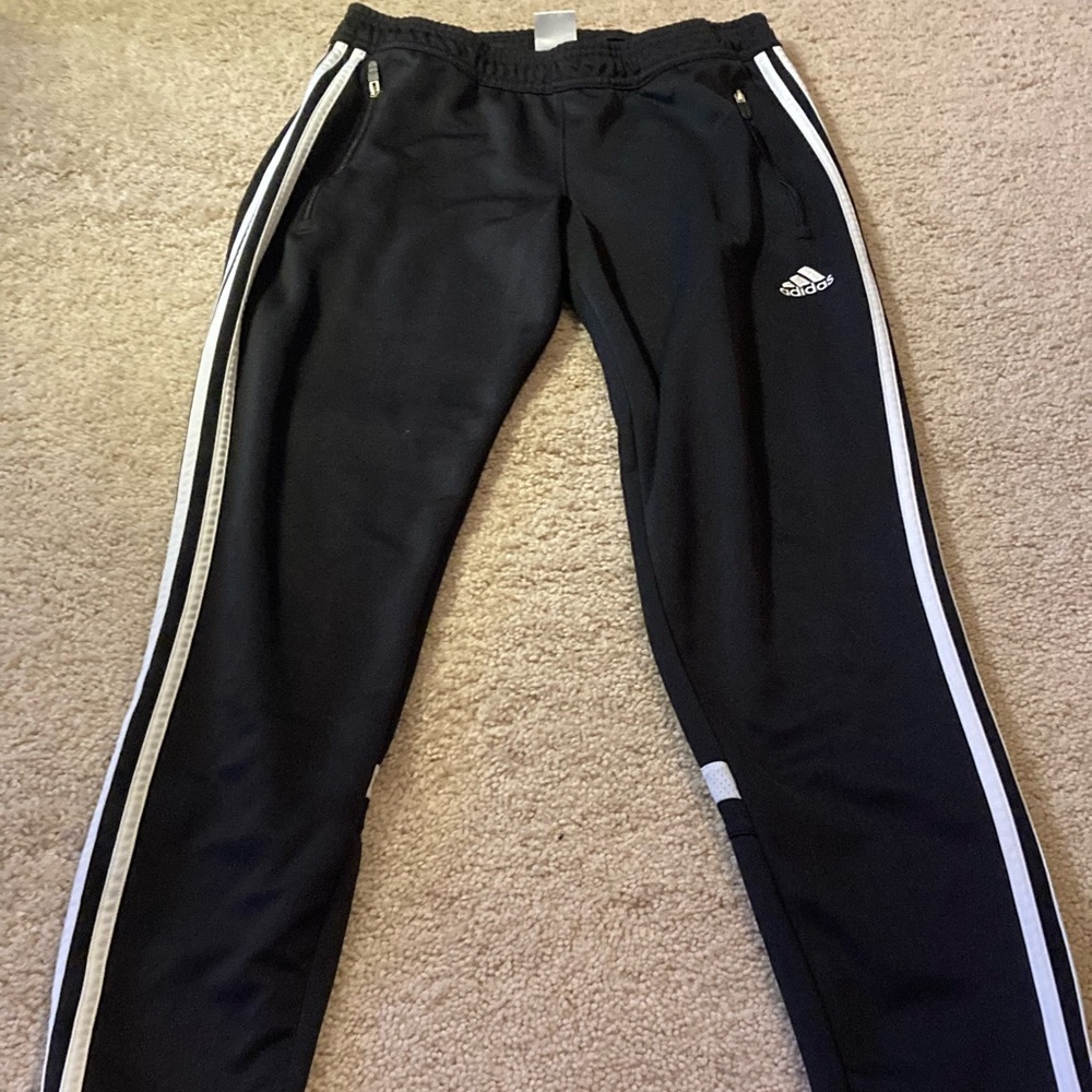 Black Adidas Track Pants